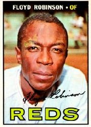 1967 Topps Baseball Cards      120     Floyd Robinson